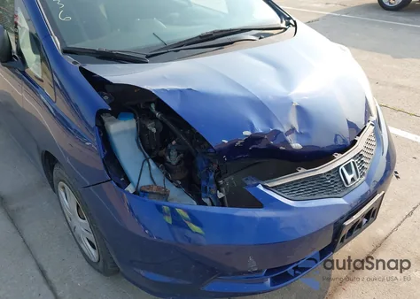 2011 Honda Fit from USA, damaged, VIN JHMGE8H35BC028017